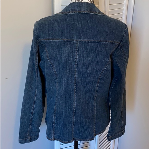 d. jeans jacket - Picture 2 of 8
